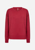 SC-BANU 164 Sweatshirt Donkerrood
