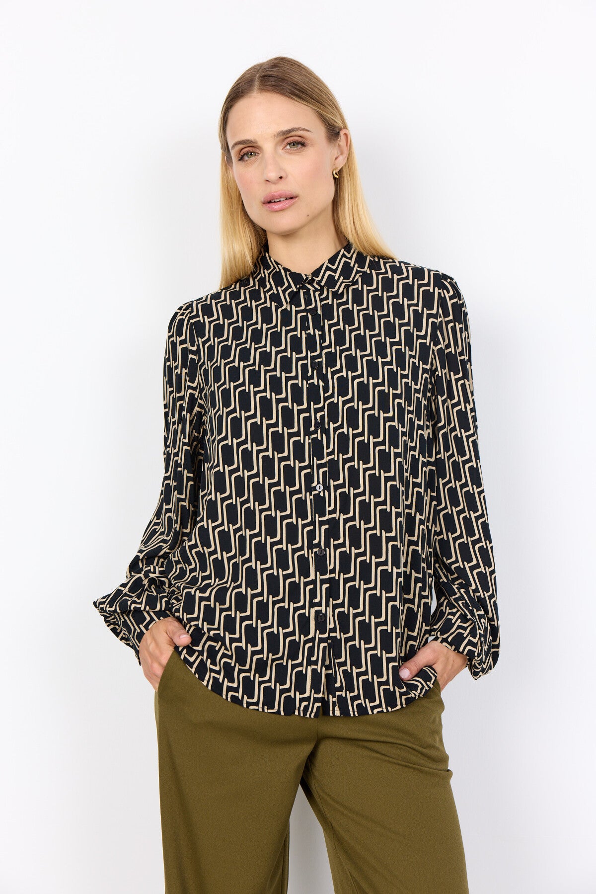 SC-VARLA 2 Shirt Zwart