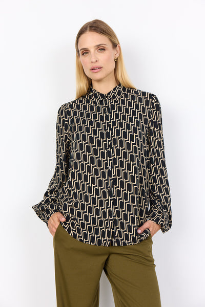 SC-VARLA 2 Shirt Zwart