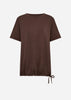 SC-BANU 184 T-shirt Donkerbruin