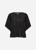 SC-JANICE 1 Blouse Zwart