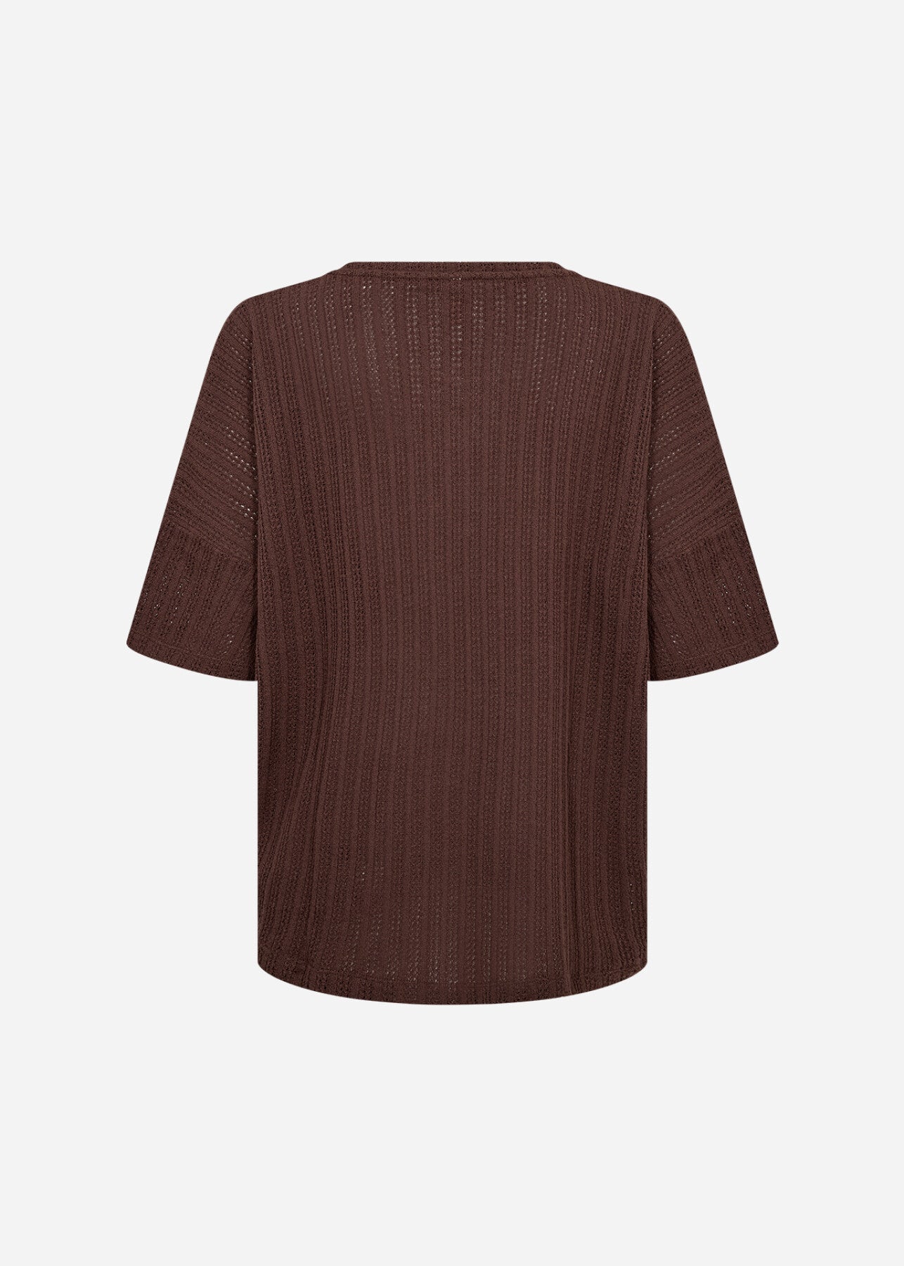 SC-SHONAS 2 Blouse Donkerbruin