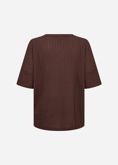 SC-SHONAS 2 Blouse Donkerbruin