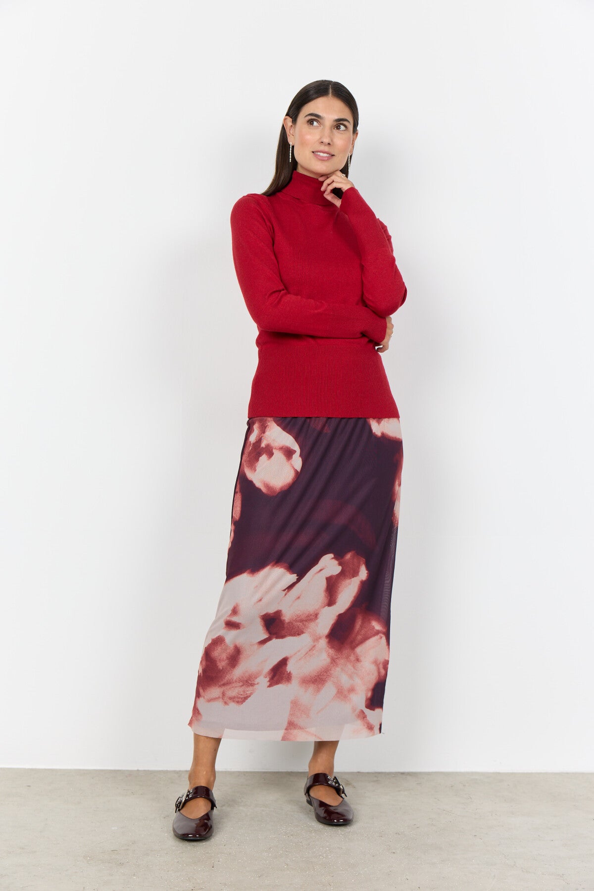 SC-DOLLIE 145 Trui Rood