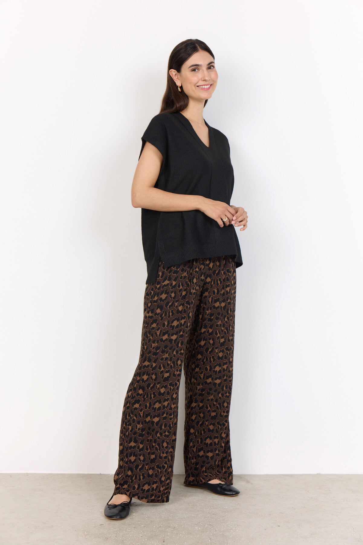 SC-SERINE 1 Gilet Zwart