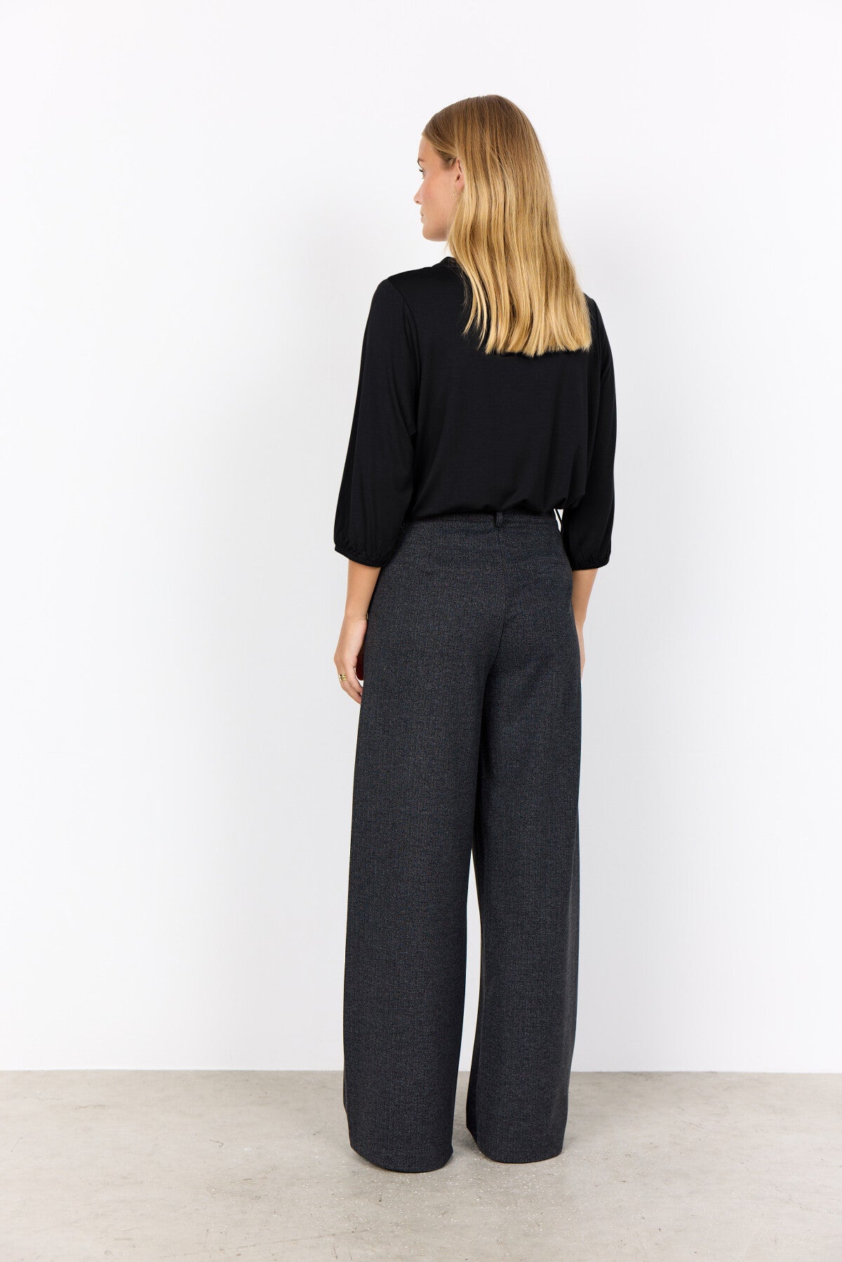 SC-MARICA 338 Blouse Zwart