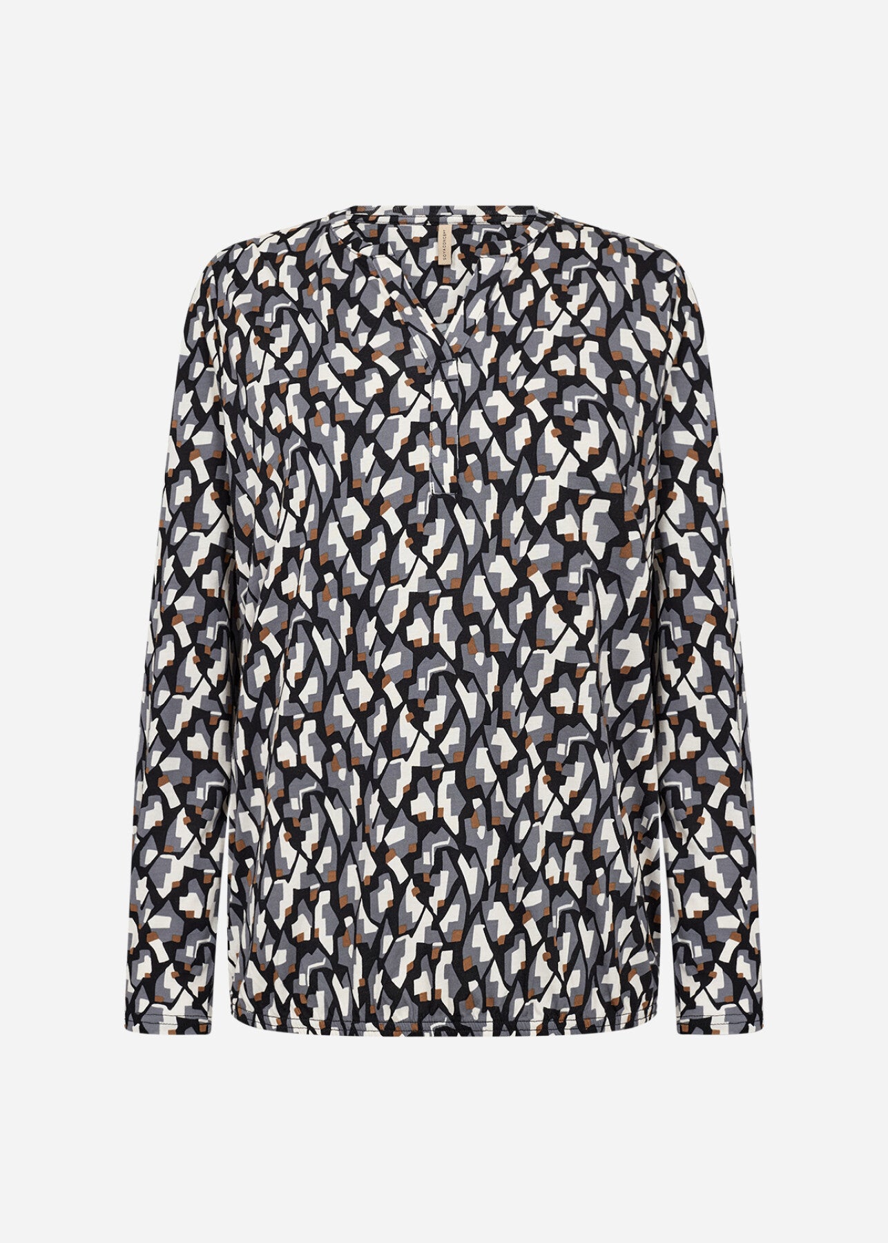 SC-FELICITY AOP 527 Blouse Zwart