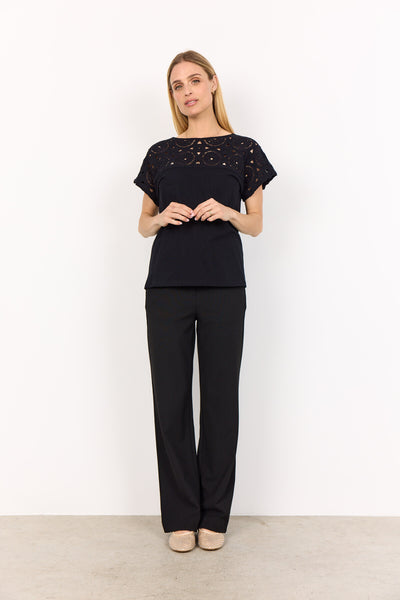 SC-SHENA 1 T-shirt Zwart