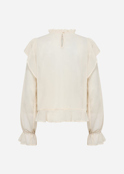 SC-NAIA 3 Blouse Crème