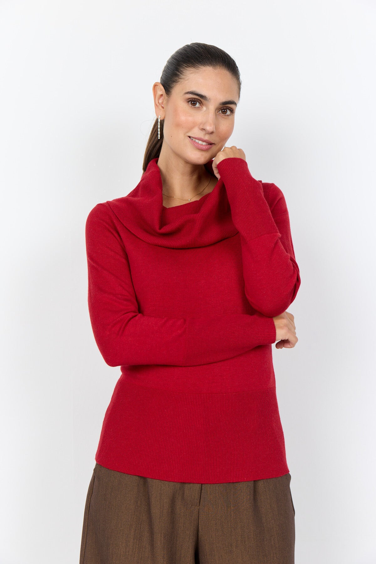 SC-DOLLIE 305 Trui Rood
