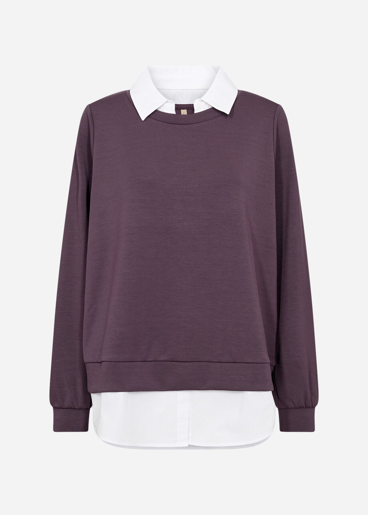 SC-BANU 271 Blouse Paars