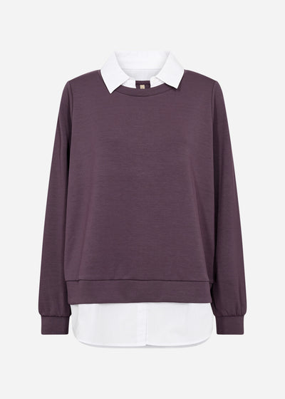 SC-BANU 271 Blouse Paars