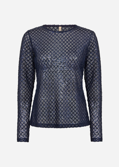 SC-ASIMA 1 T-shirt Donkerblauw