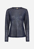 SC-ASIMA 1 T-shirt Donkerblauw