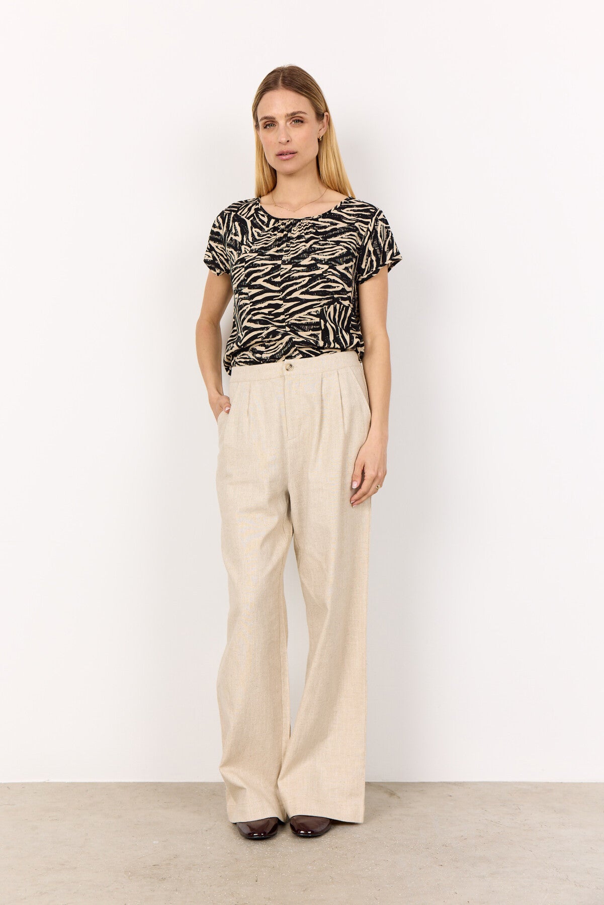 SC-SADE 1 Blouse Zwart