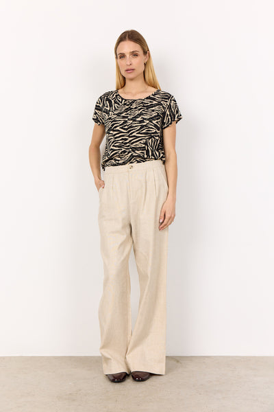 SC-SADE 1 Blouse Zwart