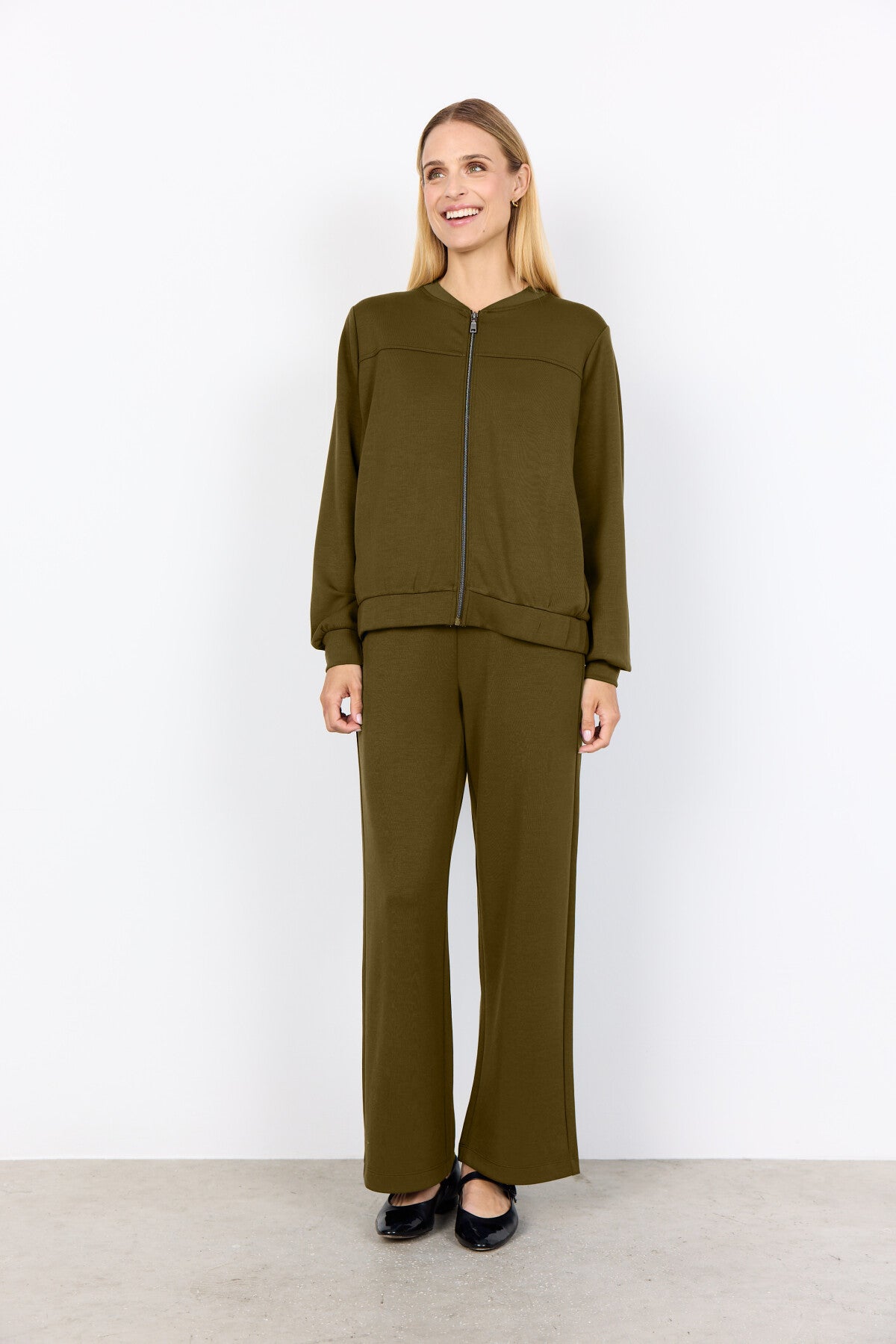 SC-BANU 260 Sweatshirt Donkergroen