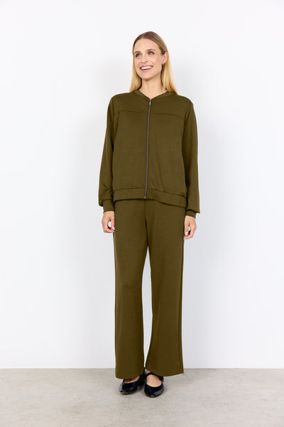 SC-BANU 260 Sweatshirt Donkergroen