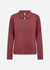 SC-BANU 316 Blouse Donkerrood