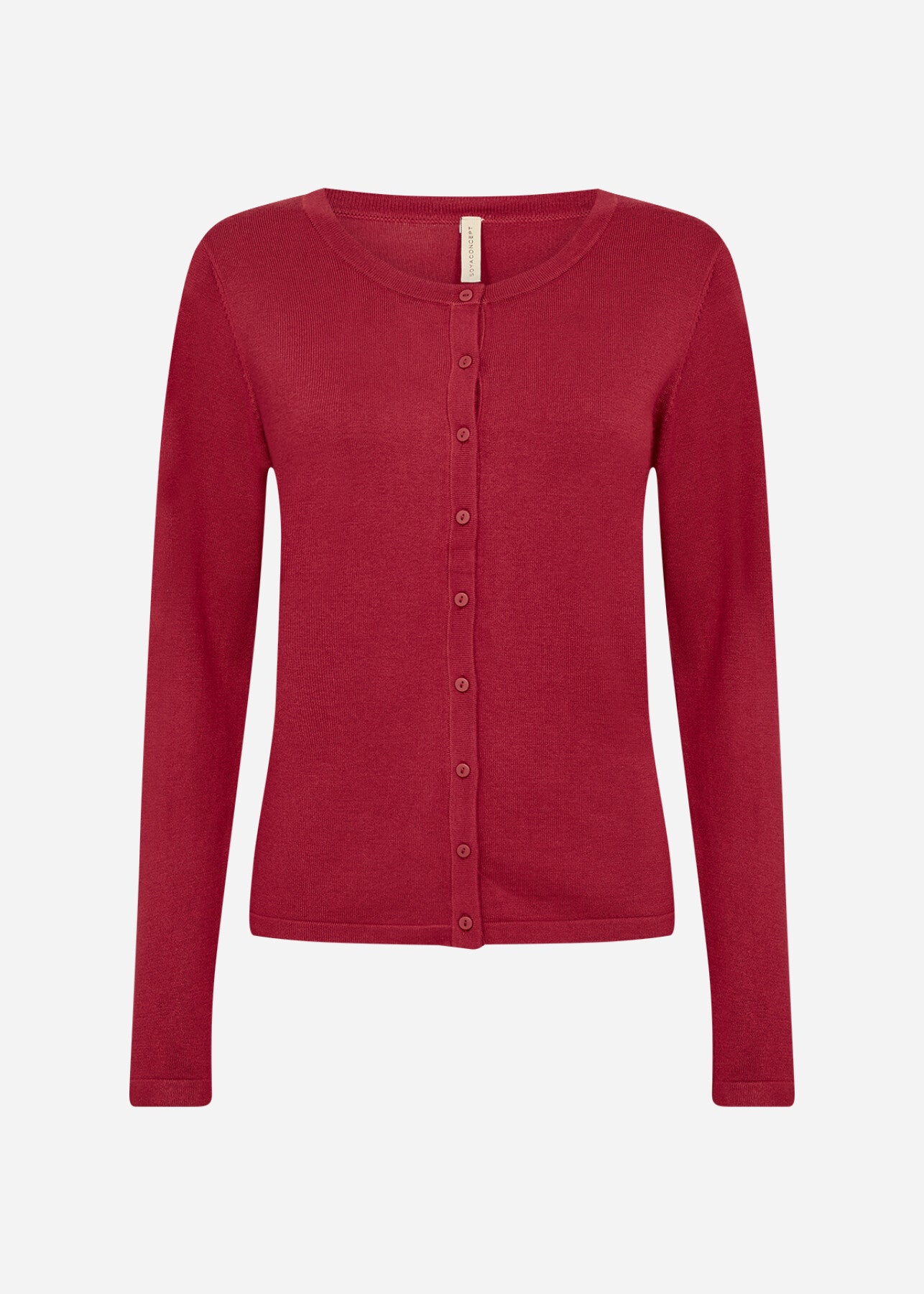 SC-DOLLIE 446 Vest Donkerrood