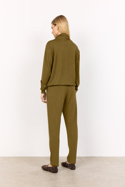 SC-BANU 248 Sweatshirt Olijf