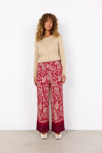 SC-VALGERDA 3-B Broek Donkerrood