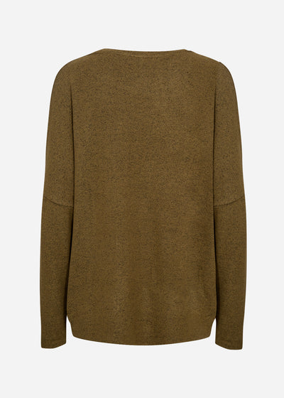 SC-BIARA 1 Blouse Olijf