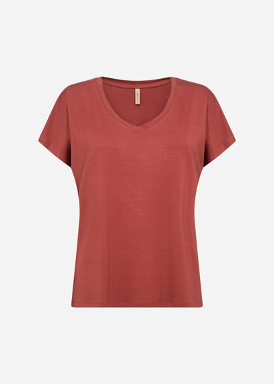 SC-MARICA 32 T-shirt Roestrode