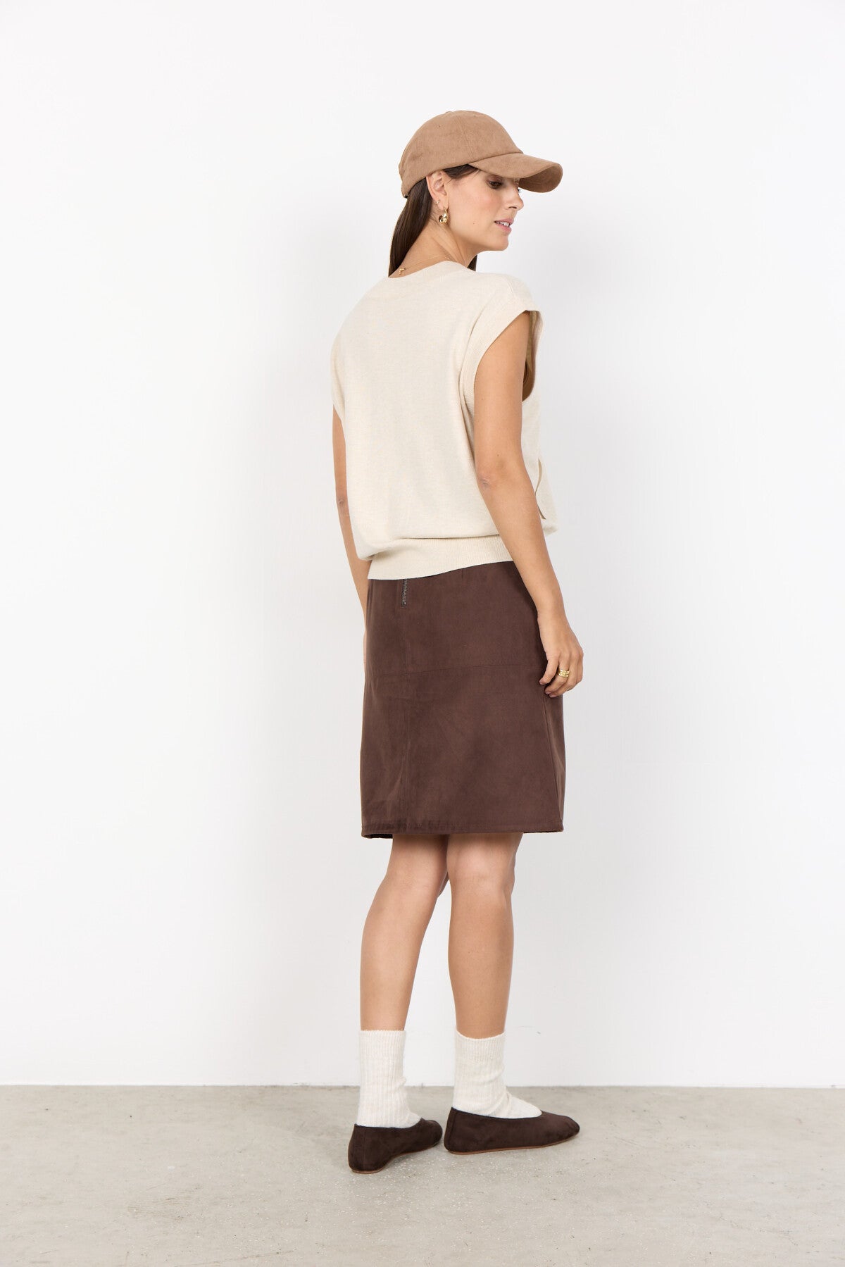 SC-DOLLIE 801 Gilet Crème