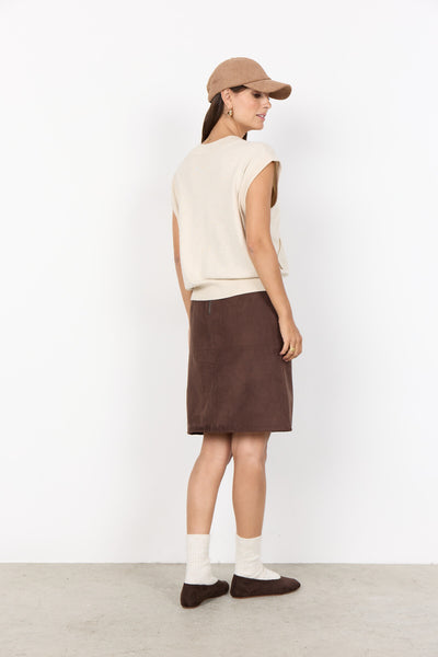 SC-DOLLIE 801 Gilet Crème