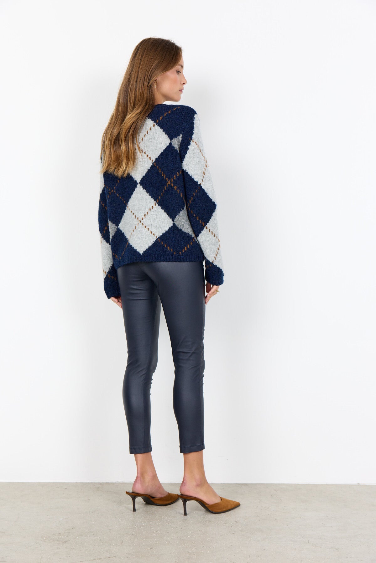 SC-ACACIE 1 Trui Donkerblauw