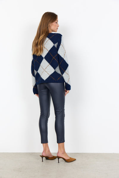 SC-ACACIE 1 Trui Donkerblauw