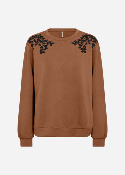 SC-BANU 269 Blouse Bruin