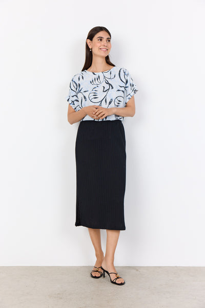 SC-SABIRA 1 Blouse Lichtblauw