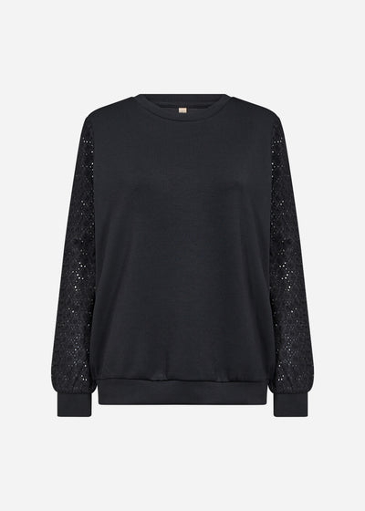 SC-BANU 247 Sweatshirt Zwart