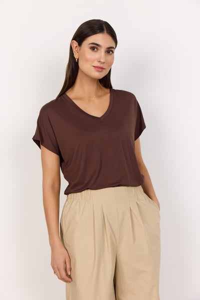 SC-MARICA 32 T-shirt Donkerbruin