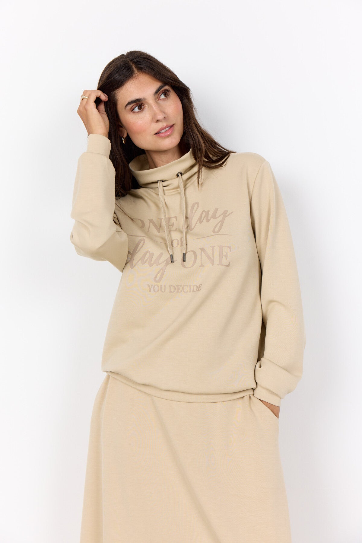 SC-BANU 256 Sweatshirt Zand