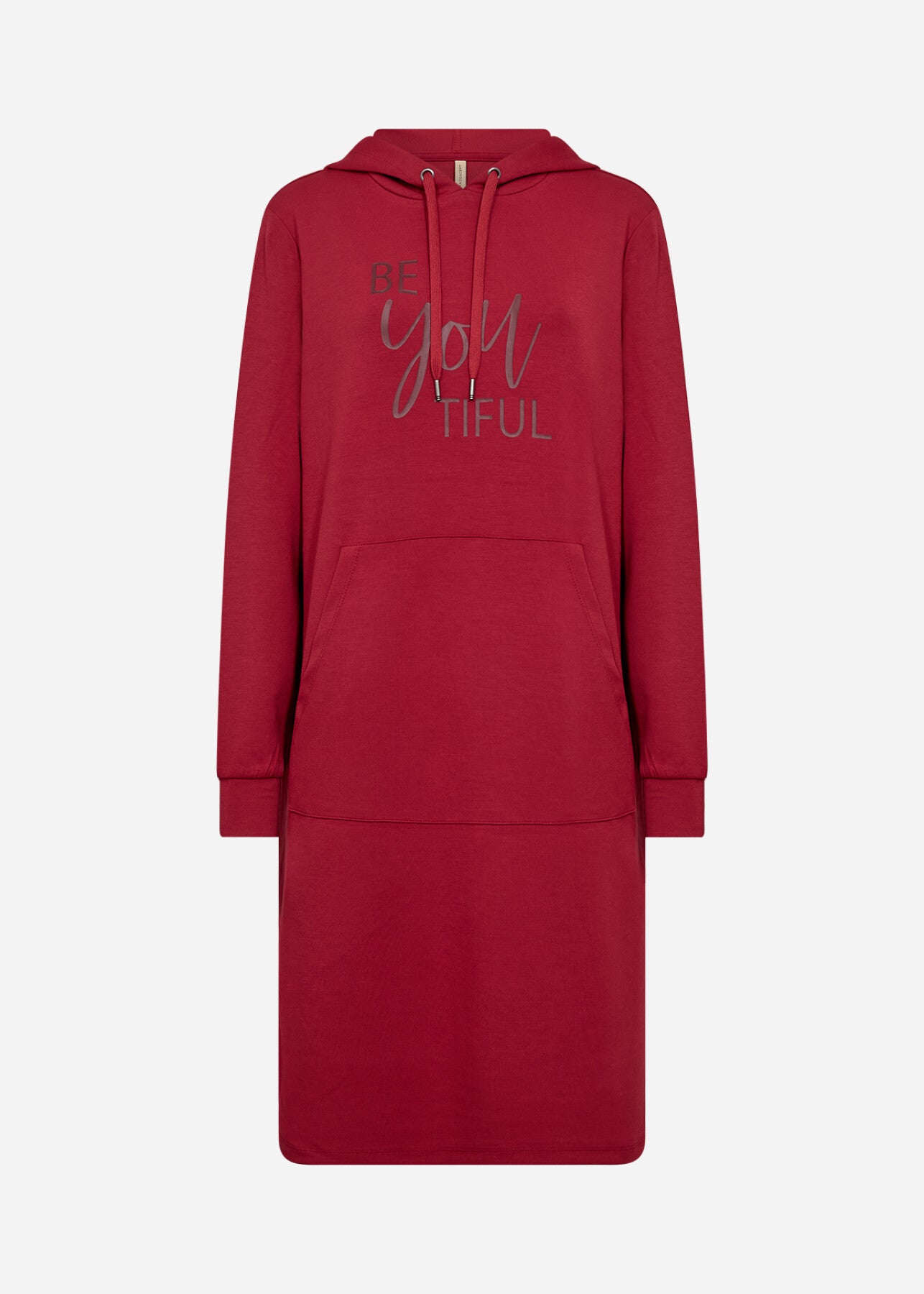 SC-BANU 259 Jurk Donkerrood