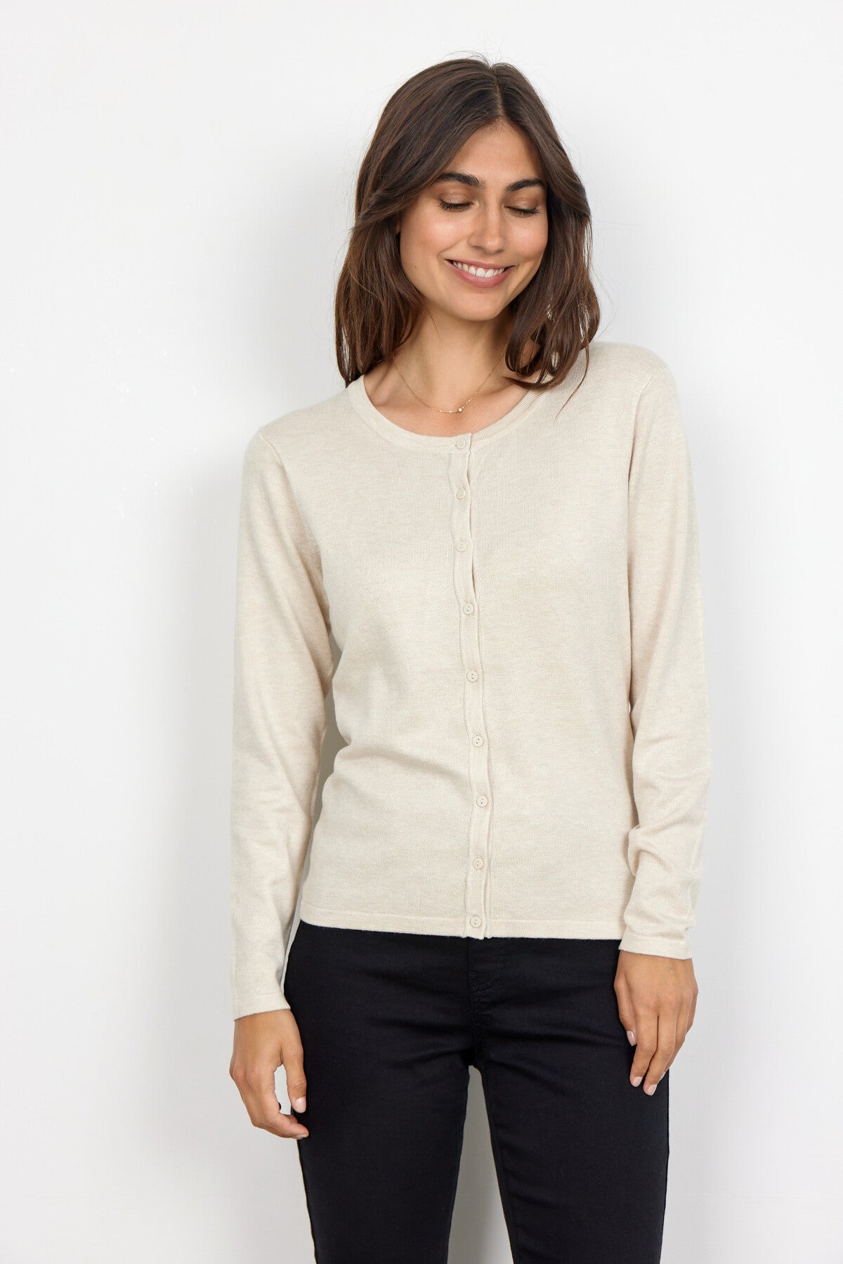 SC-DOLLIE 446 Vest Crème