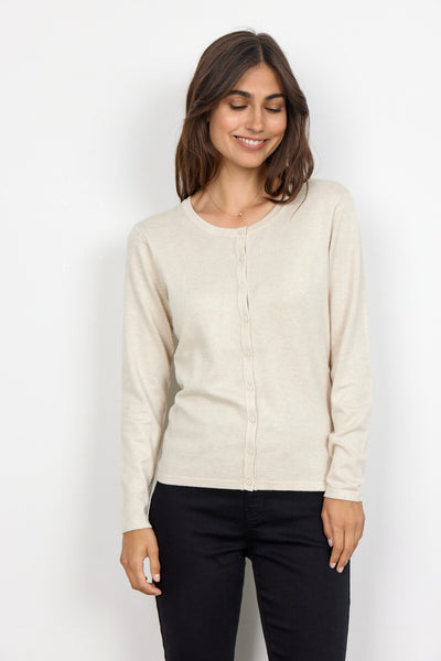 SC-DOLLIE 446 Vest Crème
