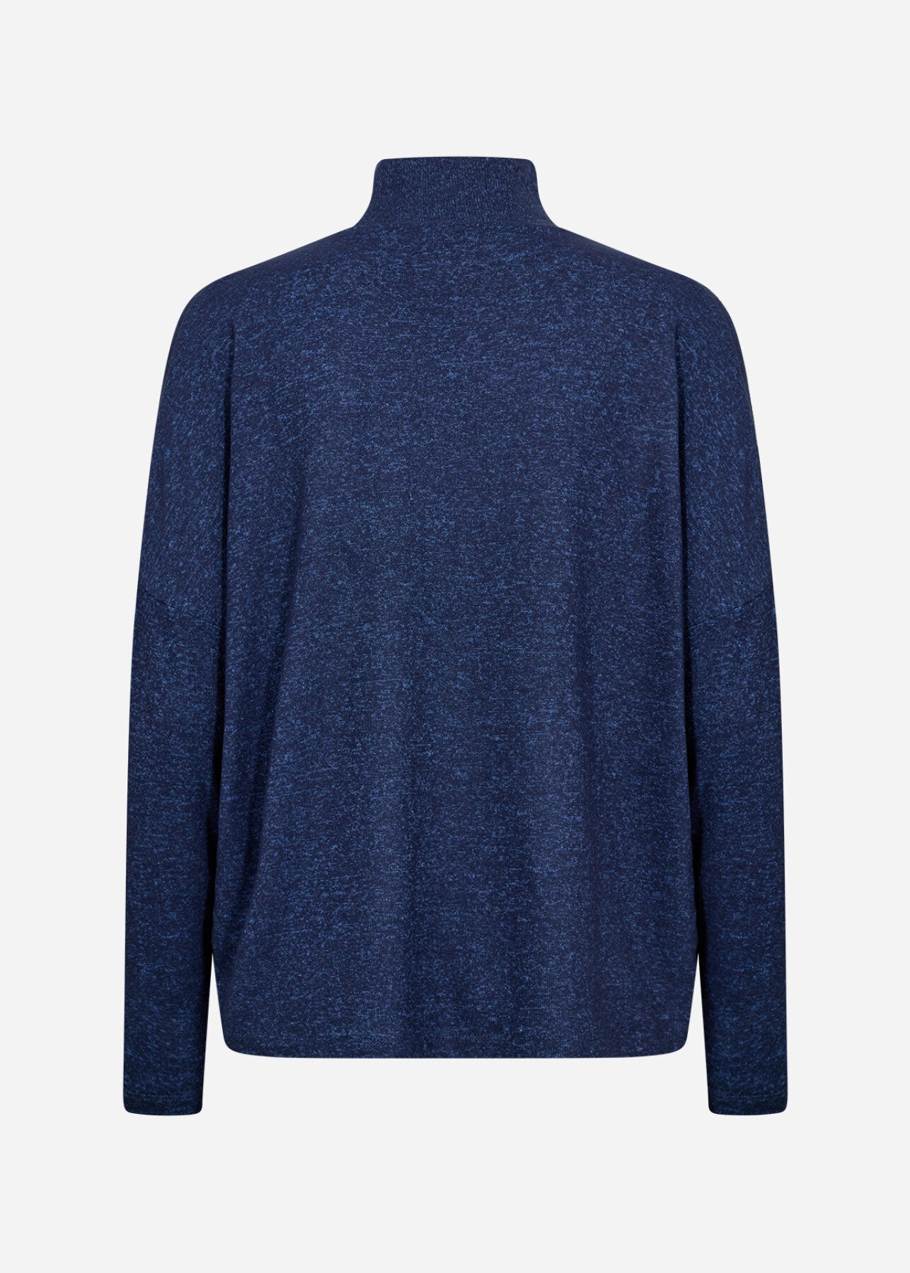 SC-BIARA 126 Blouse Donkerblauw
