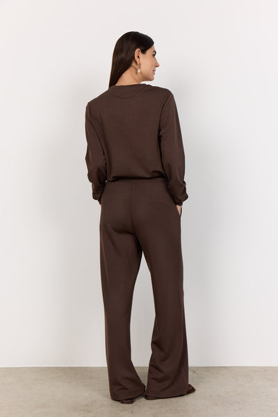 SC-BANU 265 Broek Donkerbruin