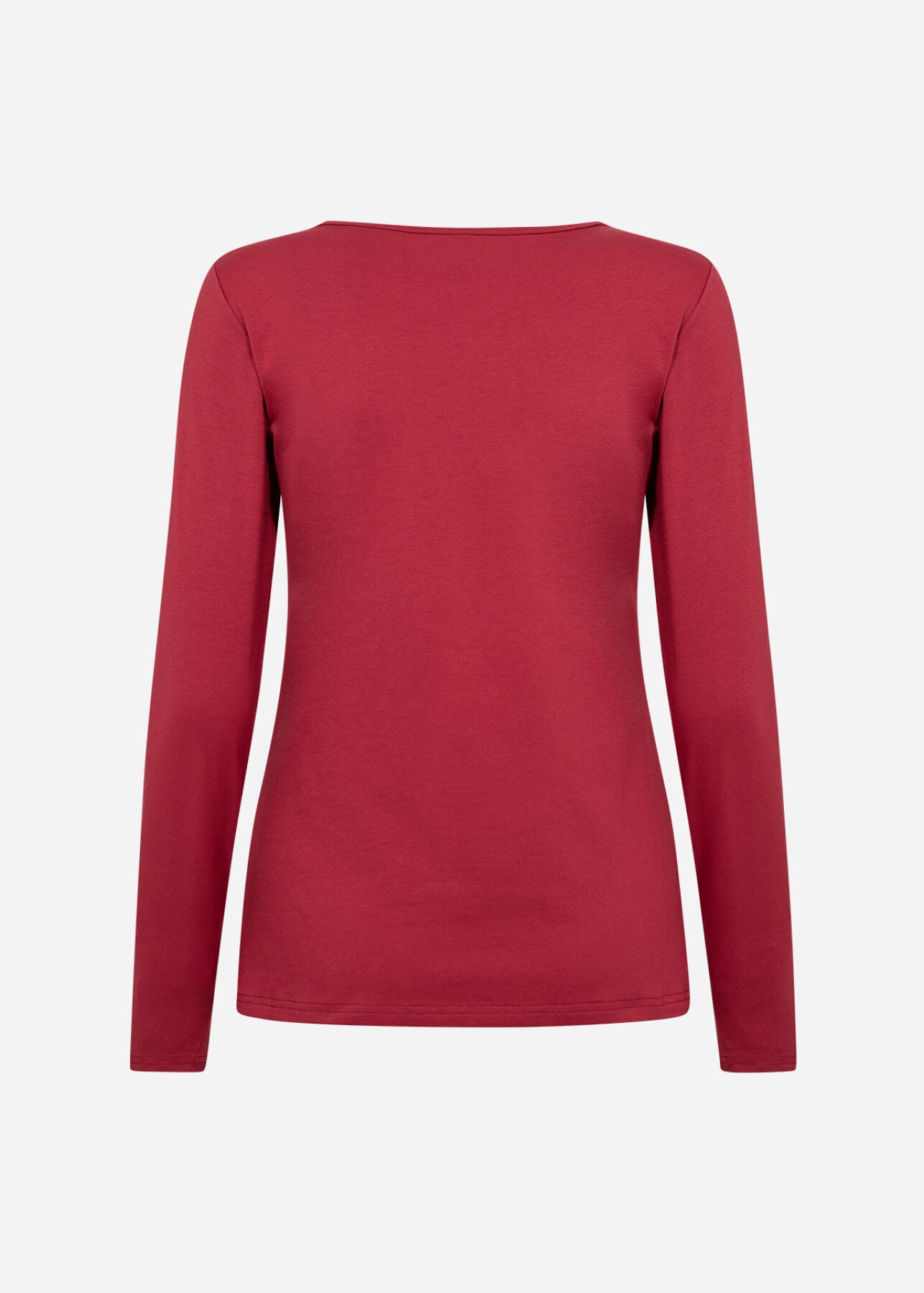 SC-PYLLE 2 T-shirt Donkerrood
