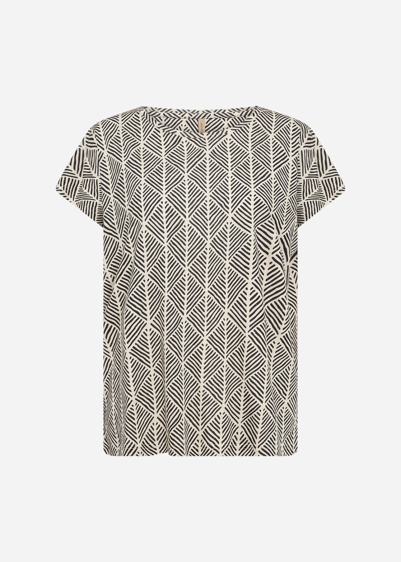 SC-FELICITY AOP 513 T-shirt Zwart