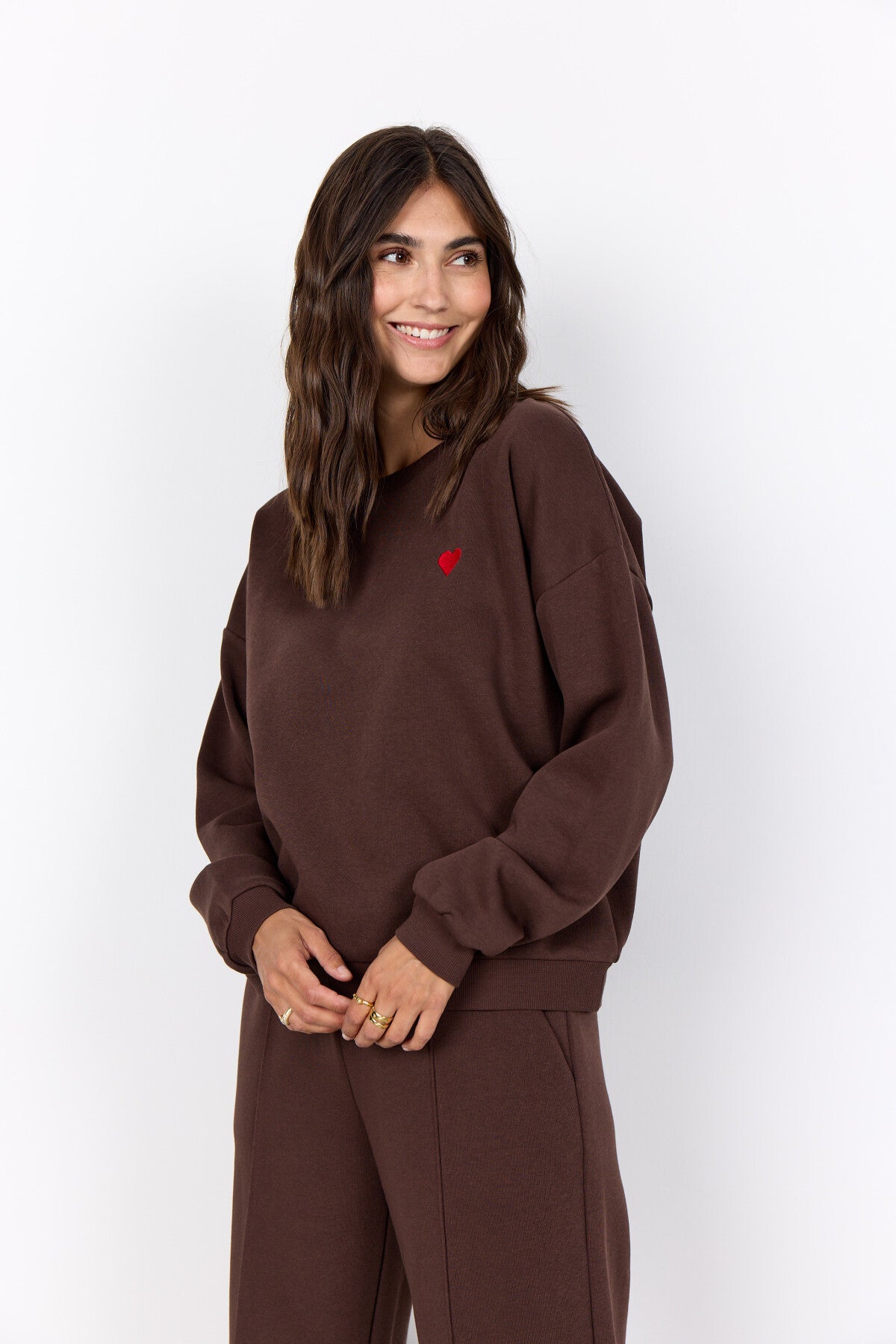 SC-ANGELIN 18 Sweatshirt Bruin