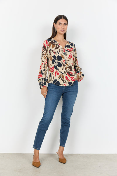 SC-ANNEMAI 1 Blouse Rood