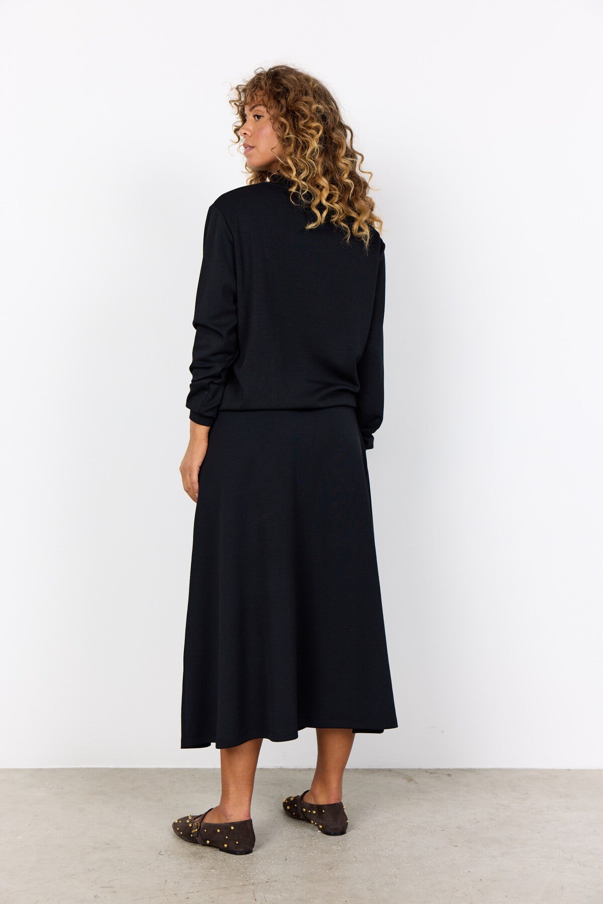 SC-BANU 256 Sweatshirt Zwart