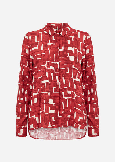 SC-VEBINA 2 Shirt Rood