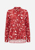 SC-VEBINA 2 Shirt Donkerrood