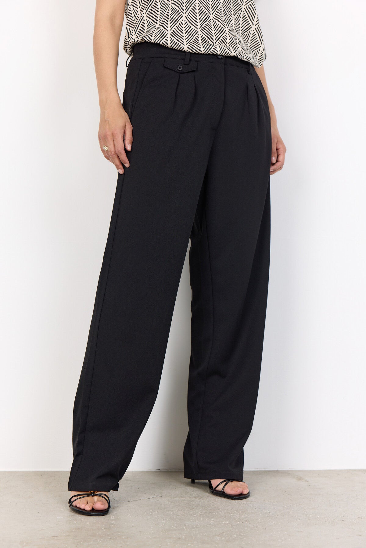 SC-SIHAM 92 Broek Zwart